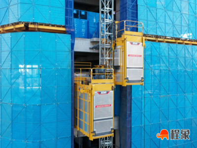 广州市房建工地推广应用智能施工升降机